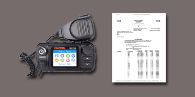 YANTON TM-7700 4G全网通车台通过美国FCC认证